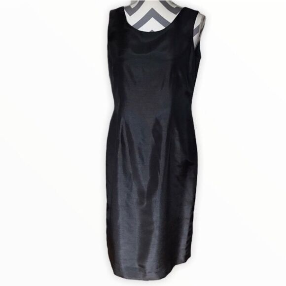 Le Suit Size 6 Black Dress - Picture 1 of 4